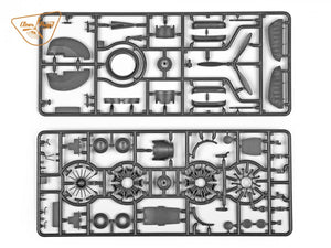 Hélice transparente ! Kit avancé CP4804 H-75N Hawk 1/48 – immagine 17