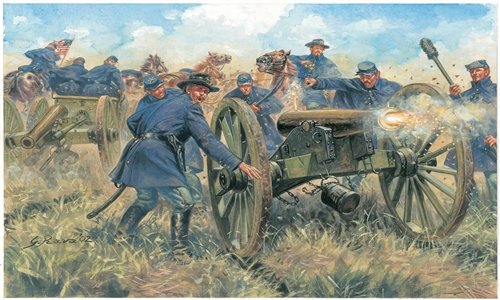 Italeri 6038 Artillerie de l&amp;#39;Union (1/72)