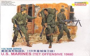 Dragon 3305 Marines américains (Offensive du Têt 1968) (1/35)