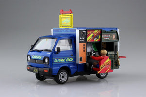 Aoshima 00829 GAME CENTER ABESHI 1/24 – zdjęcie 2