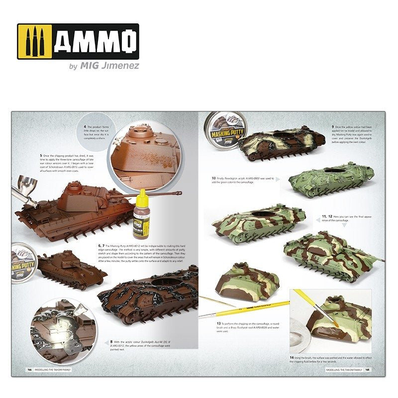 Munitions des Mig Jimenez 6270 Panthers – Modélisation de la famille TAKOM (anglais) – imagen 2