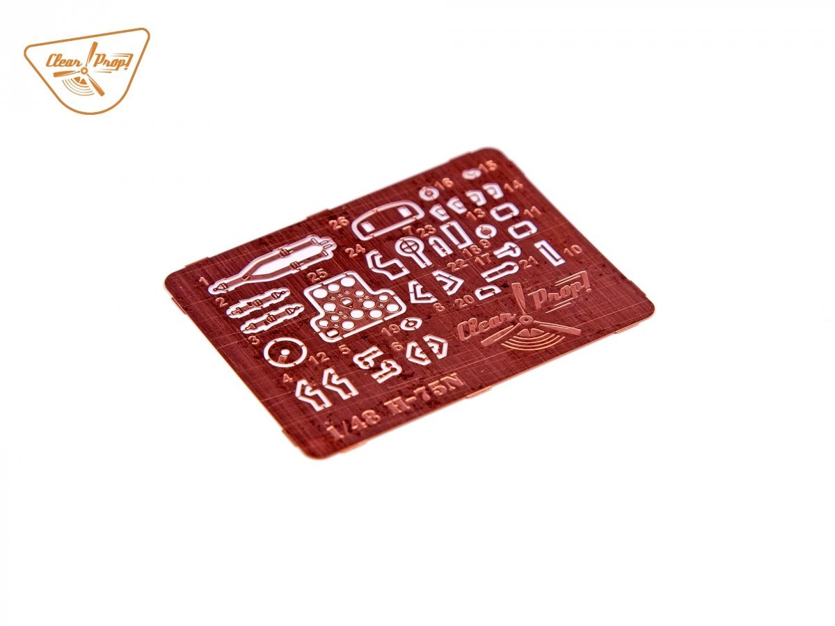 Hélice transparente ! Kit avancé CP4804 H-75N Hawk 1/48 – immagine 7