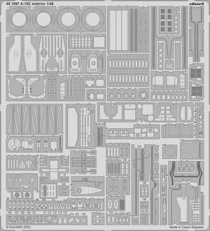 Eduard 481097 A-10C extérieur HOBBY BOSS 1/48
