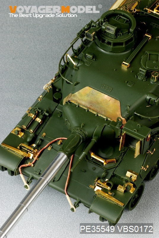 Maquette Voyager PE35549 Char de combat principal français moderne AMX-30B (modèle de base) pour MENG TS-003 à l&amp;#39;échelle 1/35 – Bild 4