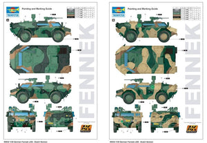 Trumpeter 05533 Fennek allemand LGS Version néerlandaise (1/35) – image 3