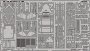Eduard 49583 Seafire F. XVII SA 1/48 AIRFIX – image 2