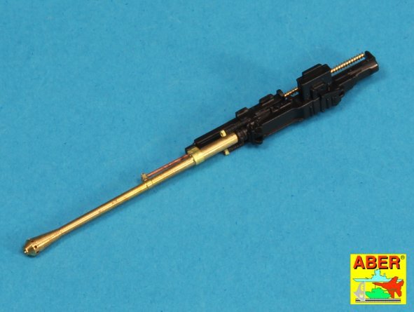 Aber A32026 Ensemble de deux canons pour mitrailleuses d&amp;#39;avion japonaises de type 5 de 30 mm (1/32) – image 5