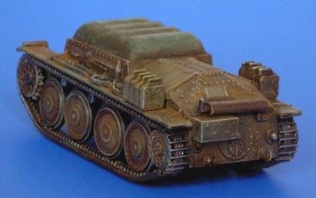 Attaque 72802 Munitionsfahrzeug 38(t) Transporteur de munitions (1/72) – Bild 3