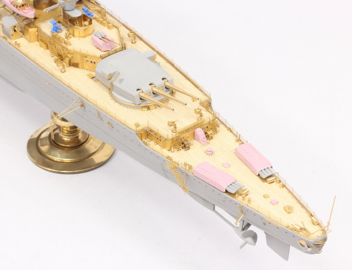 Pontos 35033F1 ADMIRAL GRAF SPEE 1939 Kit de détails 1/350 – immagine 5