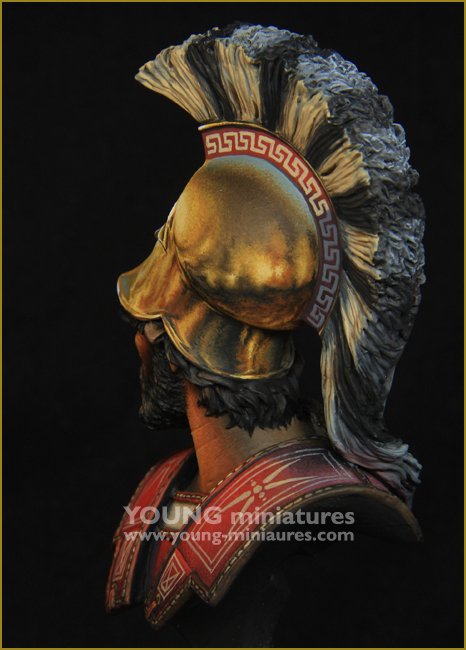 Young Miniatures YH1864 Hoplite grec 1/10 – immagine 4