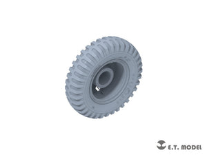 ET Model P35-150 USArmy M8/M20 Voiture blindée légère Roues affaissées pour maquette TAMIYA 1/35 – image 3