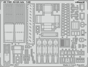 Eduard BIG49290 AV-8A fin KINETIC 1/48 – imagen 2