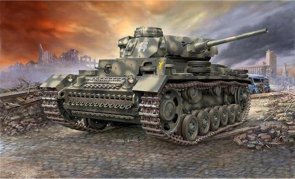 Revell 03251 Pz Kpfw III Ausf. L1/72 