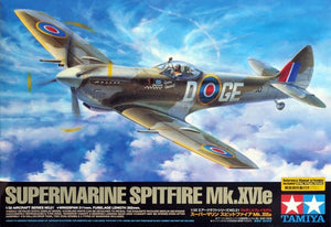 Tamiya 60321 Supermarine Spitfire Mk.XVIE 1/32