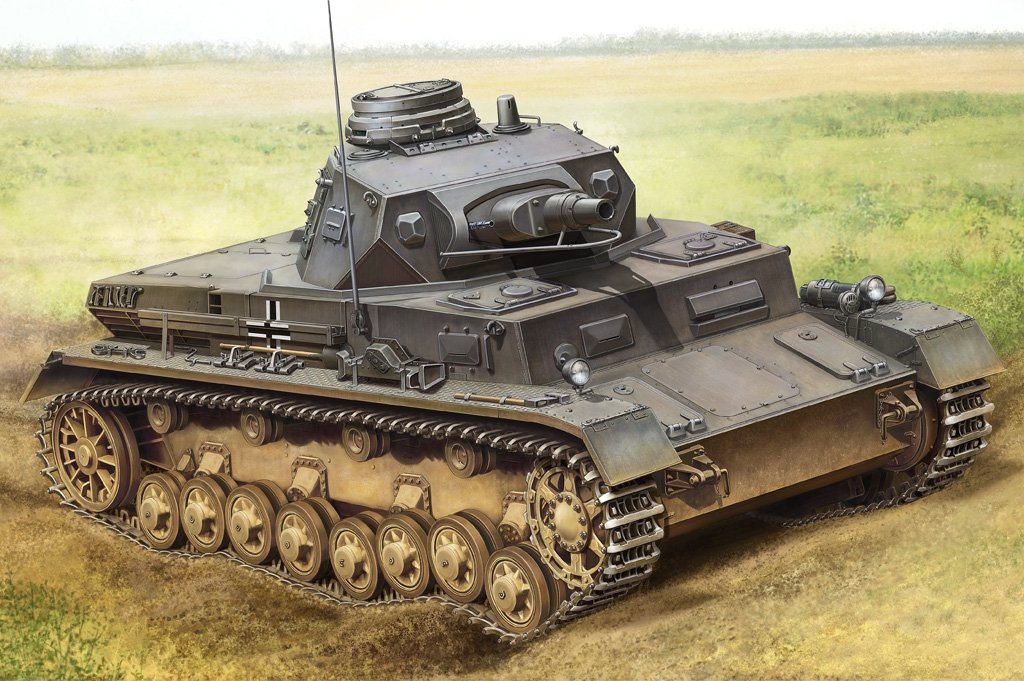 Hobby Boss 80131 Panzerkampfwagen allemand IV Ausf B