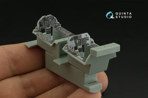 Intérieur coloré imprimé en 3D pour F-15D (Academy) de Quinta Studio QDS-48415 (petite version) à l&amp;#39;échelle 1/48 – image 8