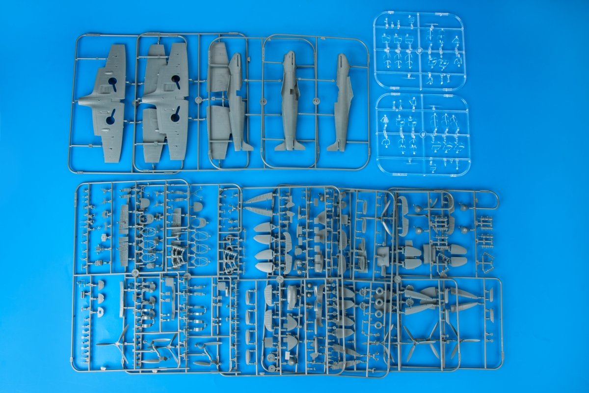 Eduard 11146 SPITFIRE STORY: Tally ho! 1/48 – zdjęcie 3