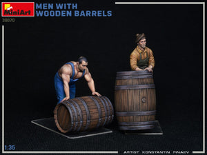 MiniArt 38070 HOMMES AVEC DES BARILS EN BOIS 1/35 – Bild 3
