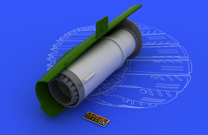 Eduard 648051 Buse d&amp;#39;échappement MiG-21BIS 1/48 (Eduard)  – image 2