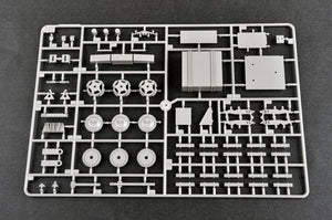Tracteur Trumpeter 01015 M915 avec remorque plateau M872 / conteneur 40 pieds 1/35 – immagine 4