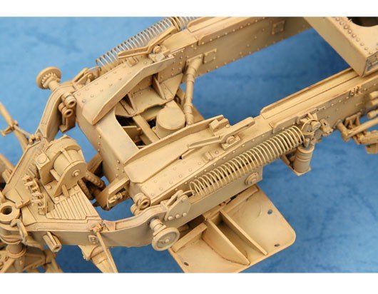 Trumpeter 02314 German 21 cm Morser 18 Heavy Artillery 1/35 – zdjęcie 4