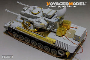 Maquette Voyager PE35841 Gepard A2 SPAAG allemand moderne de base pour TAKOM 2044 au 1/35 – image 4