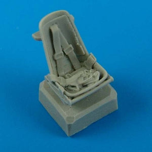 Siège Quickboost QB72401 Bf 109E avec ceintures de sécurité 1/72