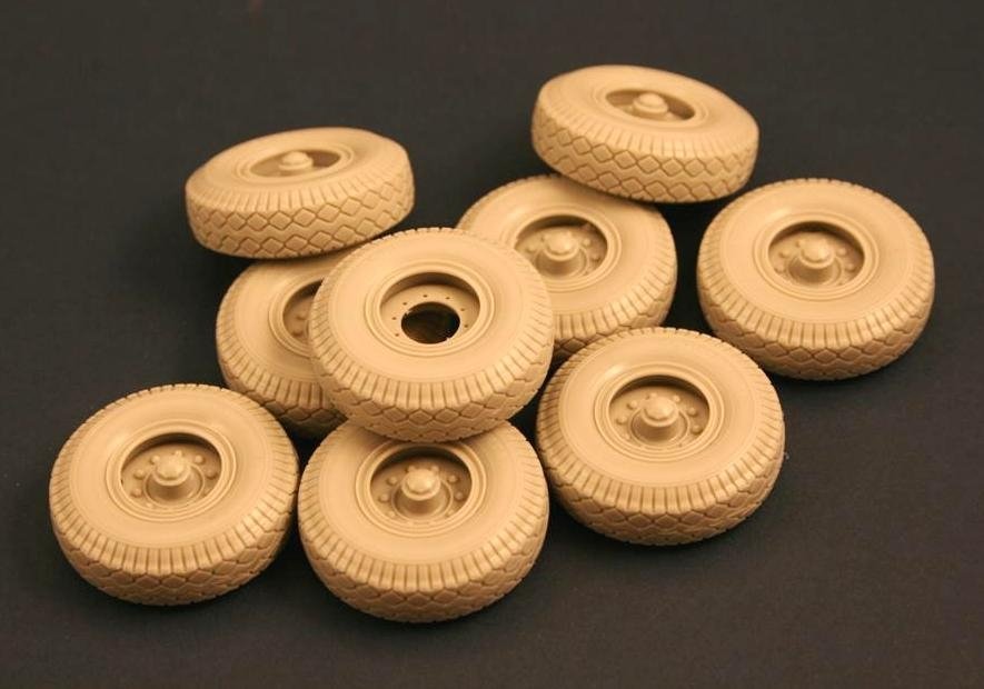 Roues de route Panzer Art RE35-112 pour Sd.Anh.116 1/35 – immagine 3