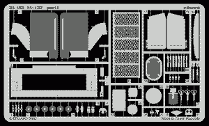 Camion cargo Eduard 35466 US 2 1/2 6x6 au 1/35 Tamiya – Bild 2