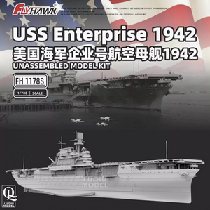 Maquette FlyHawk FH1178S USS Enterprise 1942 Édition Deluxe 1/700