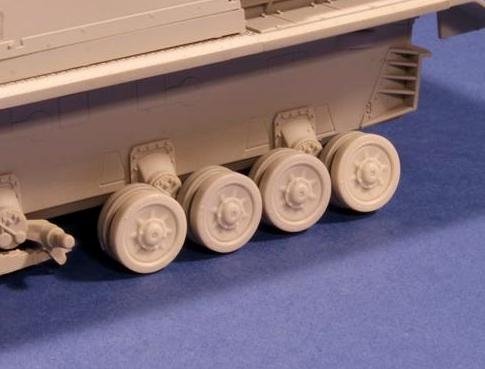 Panzer Art RE35-155 Pz. Kpfw. Roues IV (Ausf. HJ) 1/35 