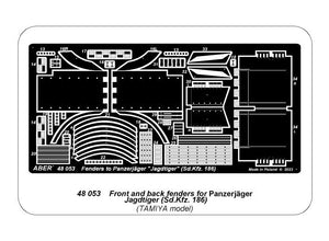 Aber 48053 Jagdtiger Sd.Kfz. 186 – Ailes avant et arrière 1/48 – imagen 7