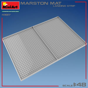 MiniArt 49017 TAPIS MARSTON. PISTE D&amp;#39;ATTERRISSAGE 1/48 – immagine 9