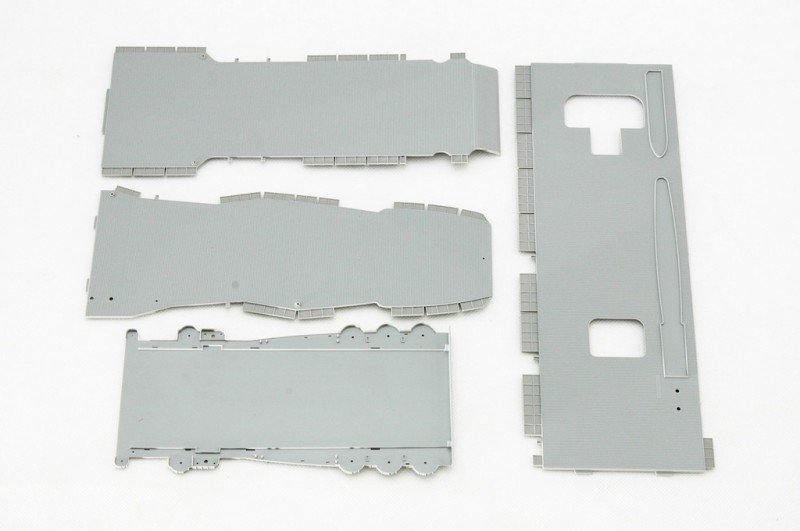 Trumpeter 05608 USS CV-2 Lexington porte-avions 05/1942 (1/350) – Bild 11