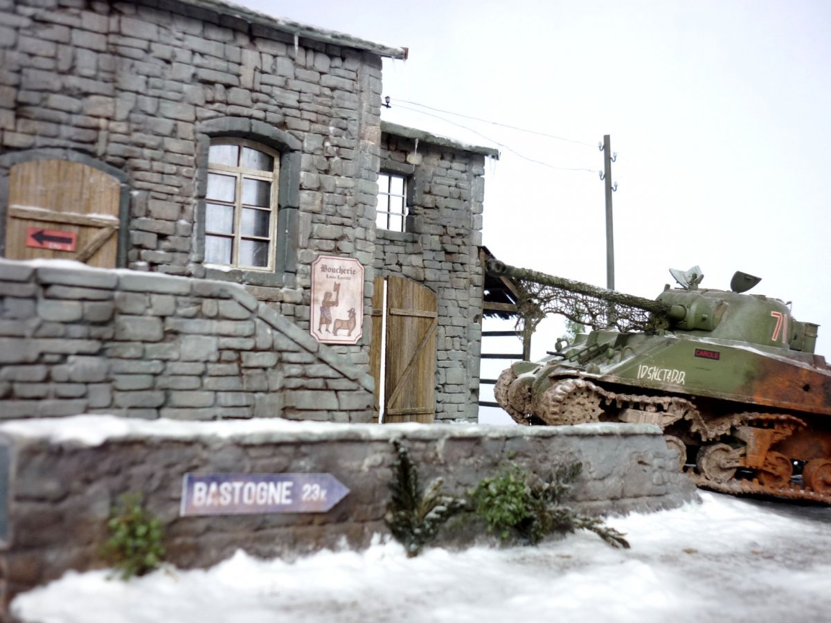 RT-Diorama 35279 Socle de diorama : Ferme des Ardennes 1/35  – image 6
