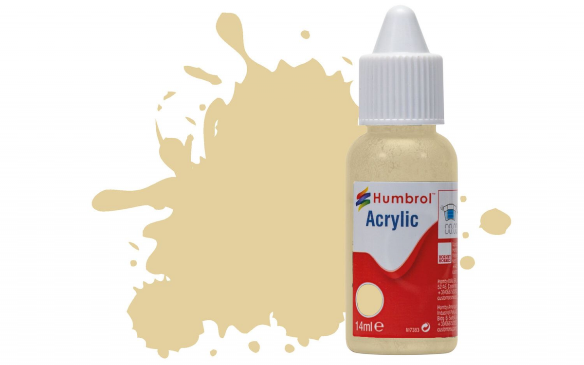 Humbrol DB0121 N° 121 Pale Stone - Mat - 14 ml