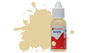 Humbrol DB0121 N° 121 Pale Stone - Mat - 14 ml