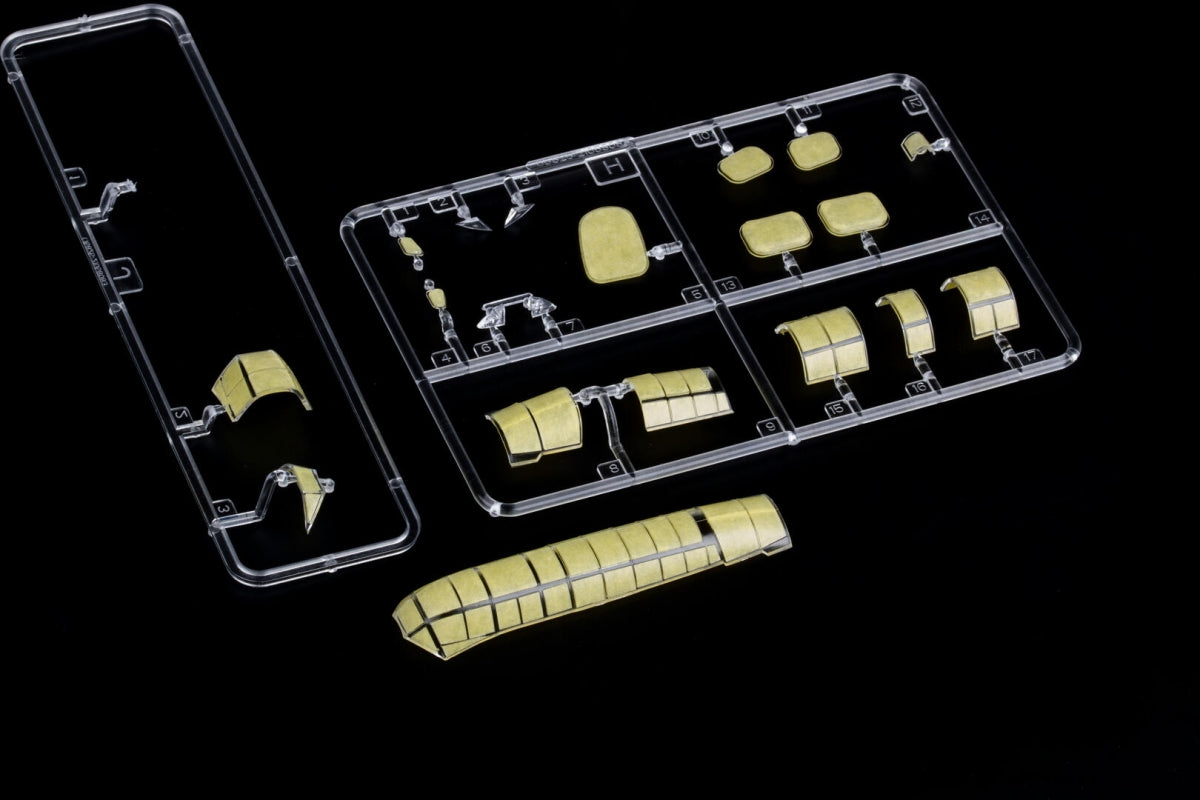 Eduard EX1127 Barracuda TFace TRUMPETER 1/48  – Bild 5