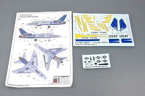 Trumpeter 01649 F-100D Super Sabre (1/72)  – image 3
