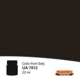 Lifecolor UA7012 Noir Poison 22 ml