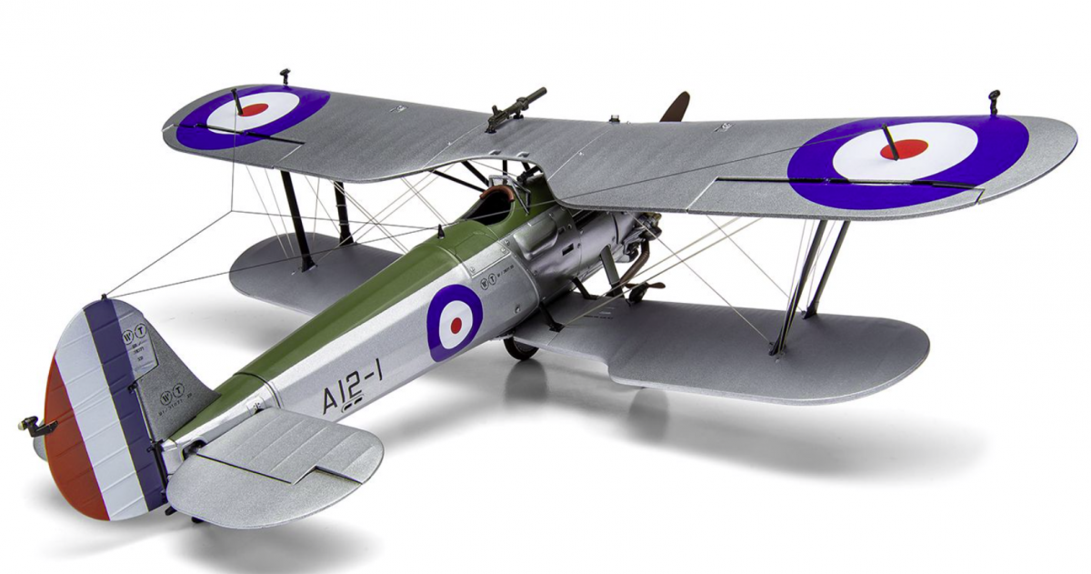 Airfix 05141 Bristol Bulldog Mk.II 1/48 – immagine 7