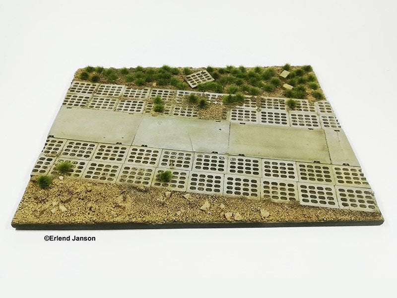 Eureka XXL EDB-3503 Route d&amp;#39;accès à un terrain d&amp;#39;entraînement militaire (1/35)  – image 9
