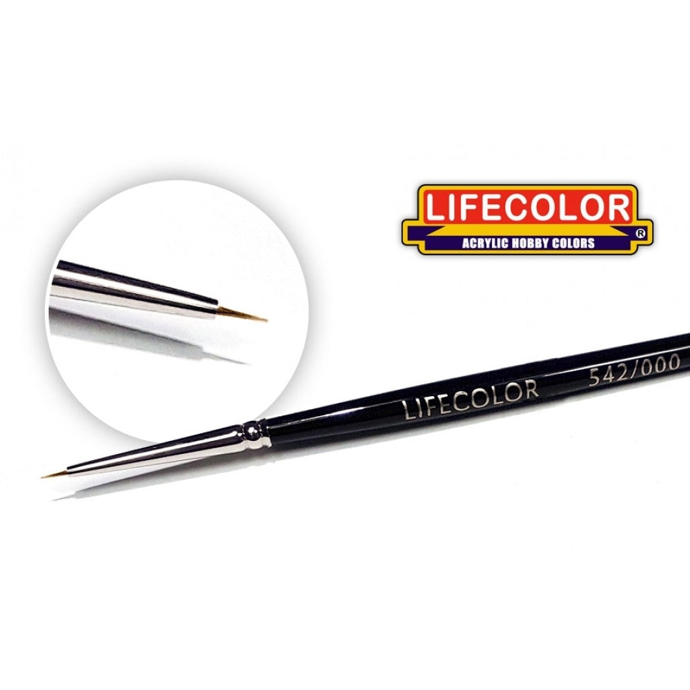 Brosse Marten à poils courts Lifecolor TA542/000 000 