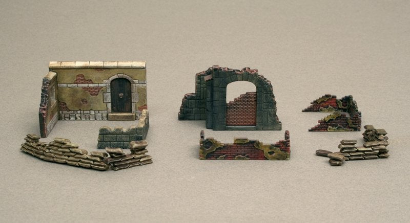 Italeri 6090 MURS ET RUINES vol.2 1/72