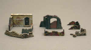 Italeri 6090 MURS ET RUINES vol.2 1/72