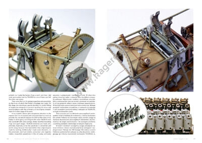 Kagero 5009 Fokker D.VII. Le meilleur combattant de Kaiser PL/EN – immagine 4