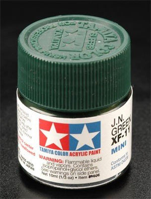 Peinture acrylique Tamiya XF11 JN Vert (81711) 10 ml – Bild 3