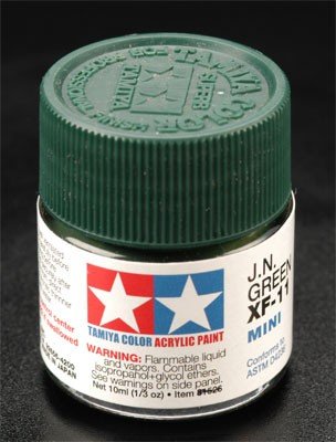 Peinture acrylique Tamiya XF11 JN Vert (81711) 10 ml – Bild 3