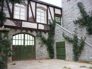 RT-Diorama 35242 Socle de diorama : « Vieux manoir » 1/35  – image 10