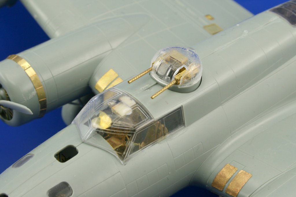 Eduard 72468 B-17E/F extérieur 1/72 ACADEMY MINICRAFT – Bild 10